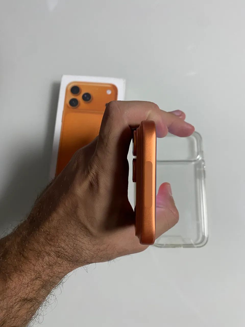 iPhone 17 Pro Max 256gb Orange  - Foto 5