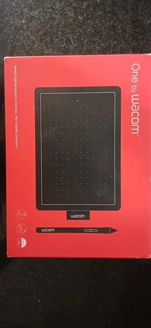Mesa Digitalizadora One by Wacom Original com Caixa - Foto 5