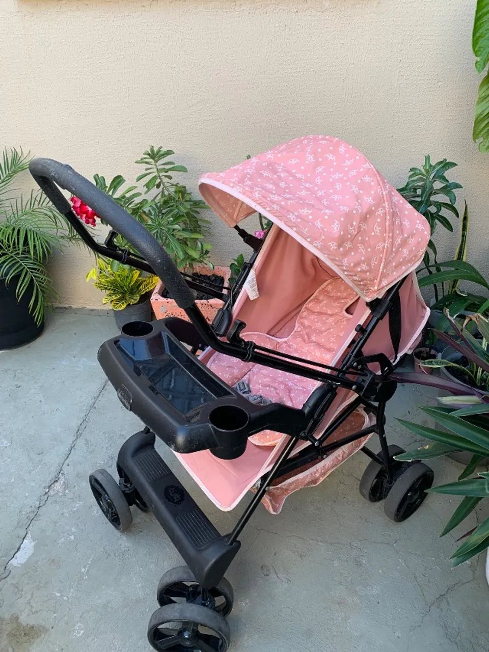 Carrinho de bebê menina  - Foto 2