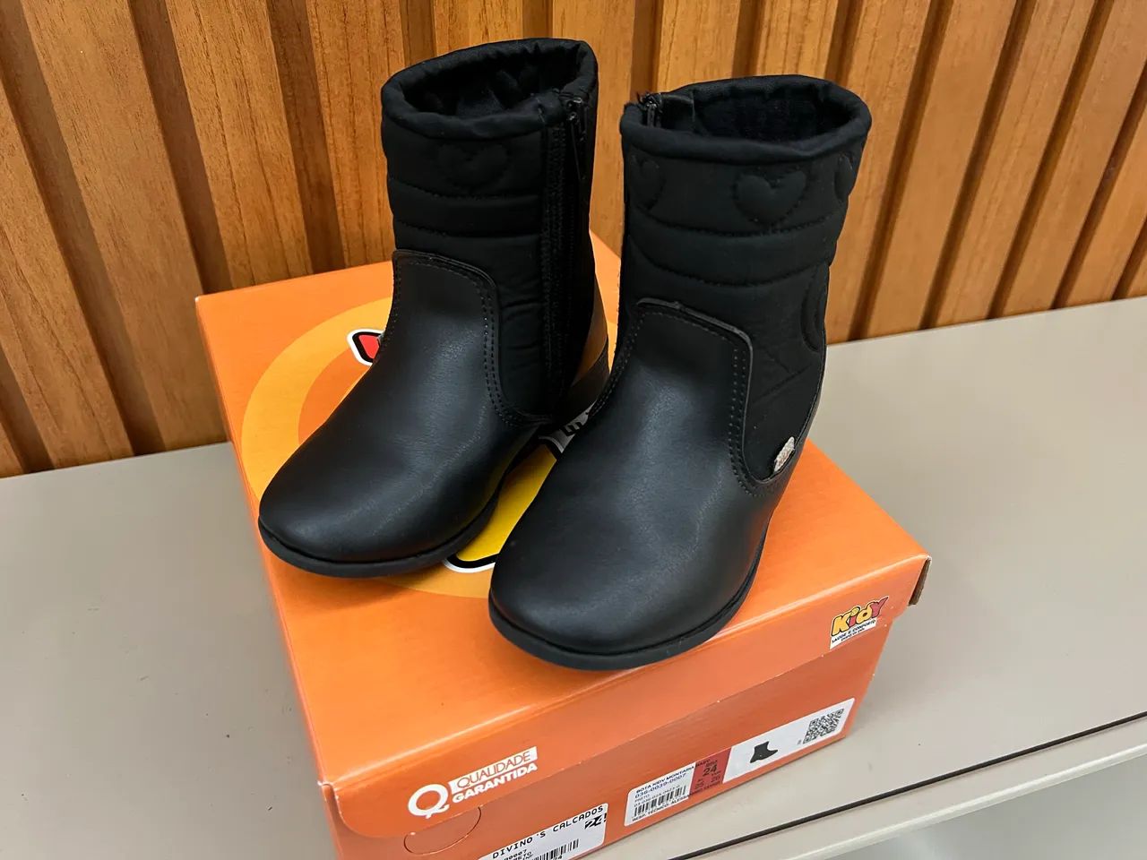 Girls' Size 25 Boot