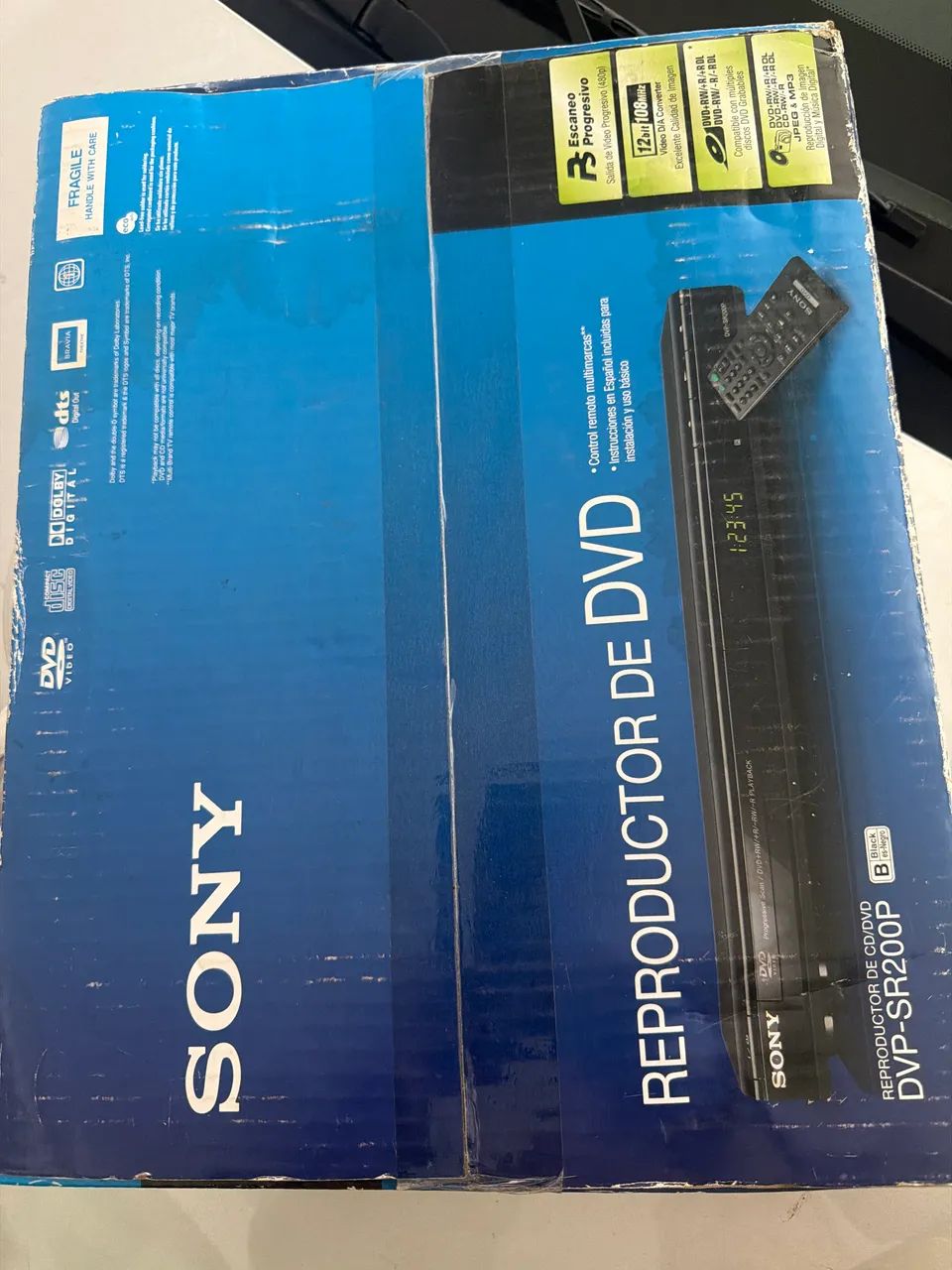 DVP-SR200P Sony Caixa Lacrada  - Foto 2