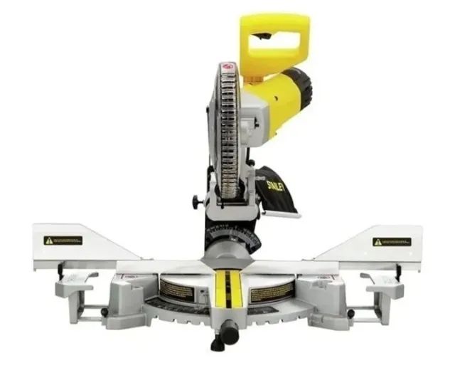 stanley serra esquadrilha com Braço telescópio 10" SM18 potência 1800W 220V - Foto 4