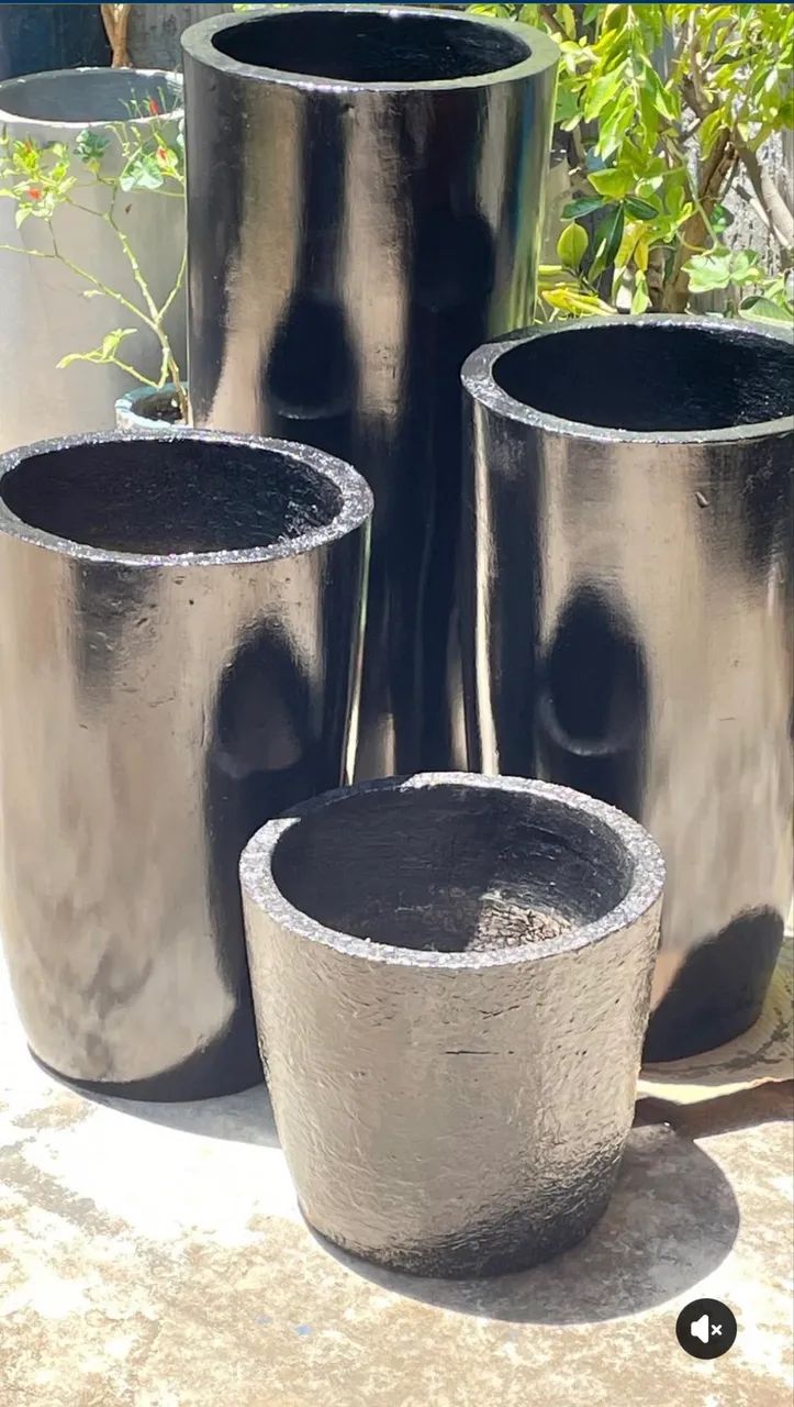 Vendo Vasos de cimento  - Foto 5