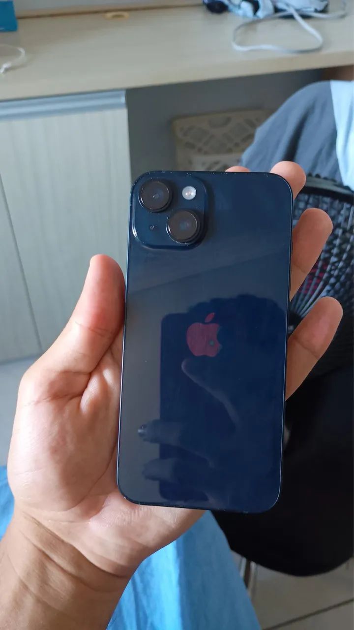 iphone 14 azul 80%  - Foto 4