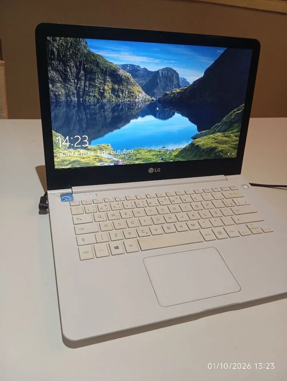 Notebook LG barato 