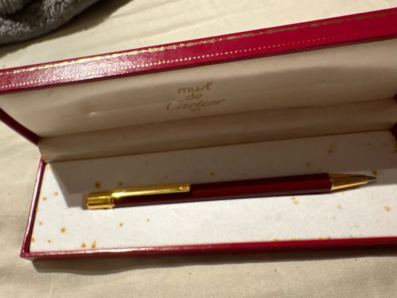 Caneta vintage must de Cartier  - Foto 2
