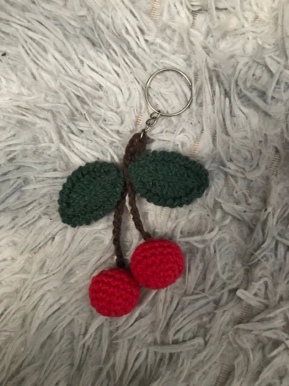 Chaveiros de crochê  - Foto 5