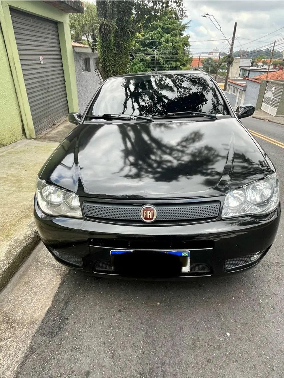 Fiat Siena 1.0 8V 2007