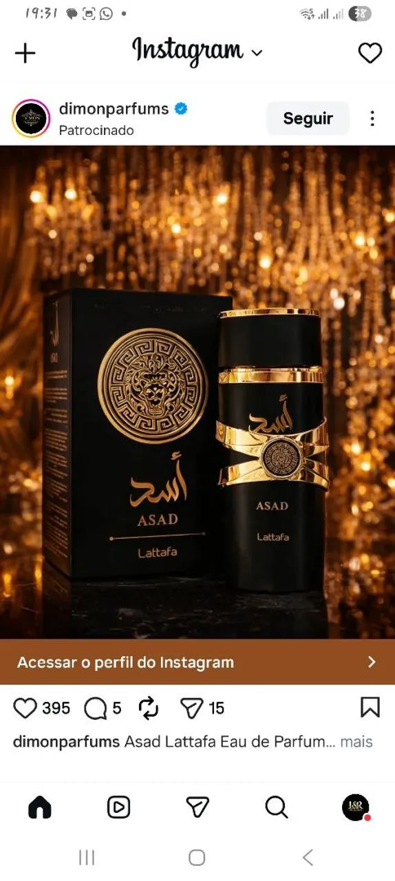 Perfume Asad ? original  - Foto 3