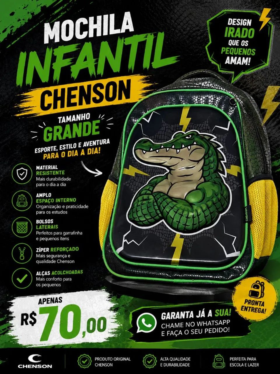 Mochilas Chenson - Foto 2