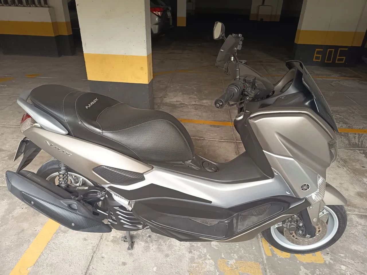 Nmax 160 Cinza - Foto 4