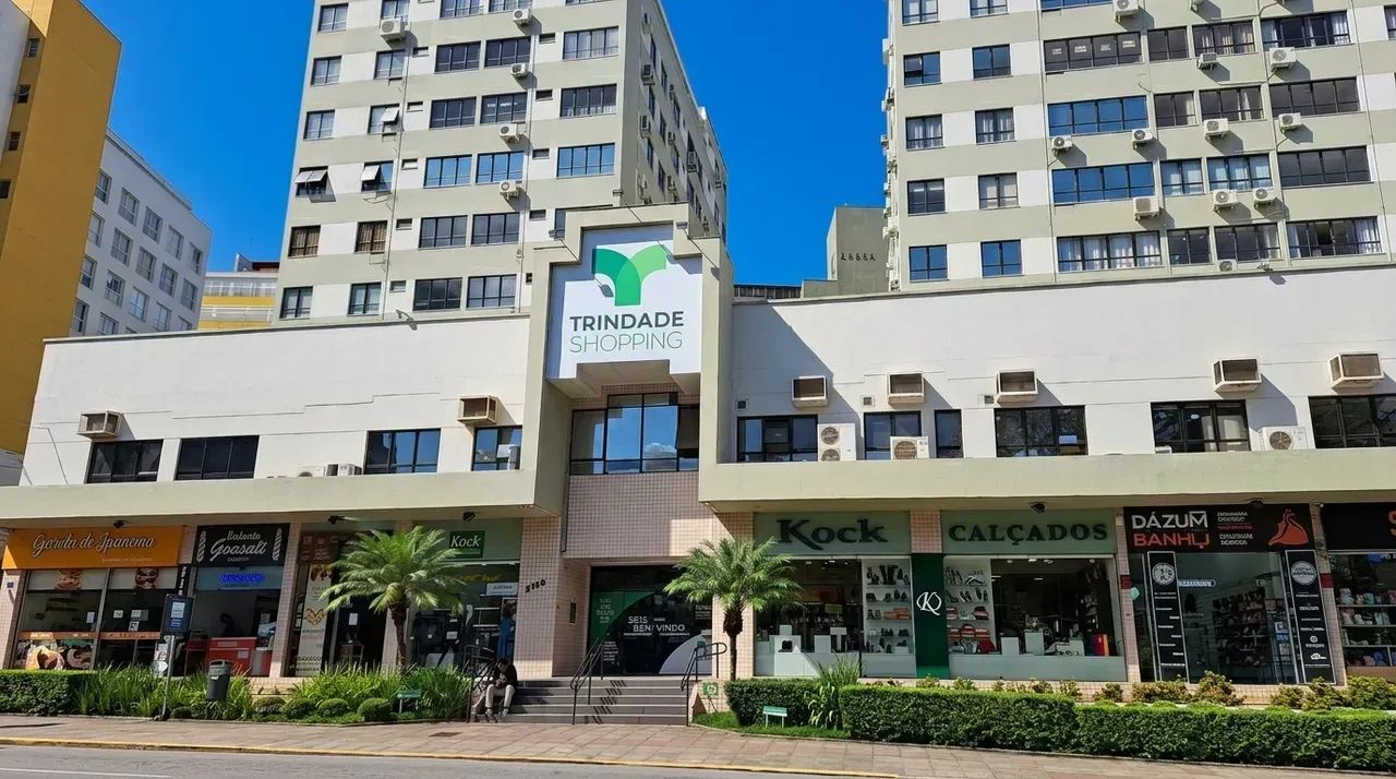 Loja Comercial com 31 m² no Trindade Shopping  Rua Lauro Linhares, Florianópolis