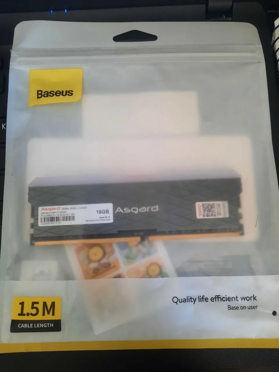 Memoria RAM ddr4 3200 16GB