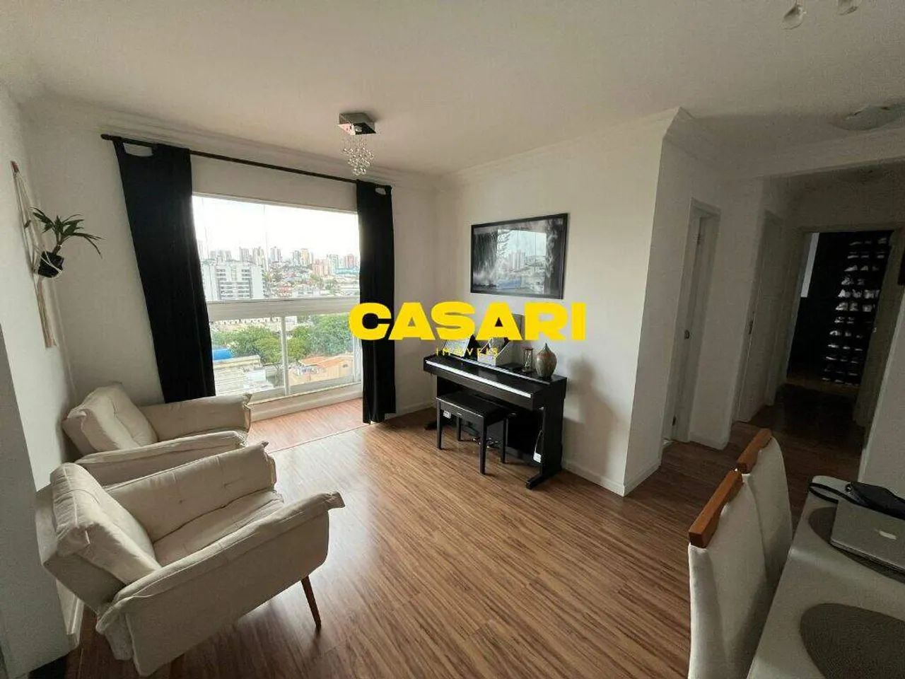 Apartamento à Venda 2 Dormitórios com Suíte e Lazer Completo  63m² - Foto 2