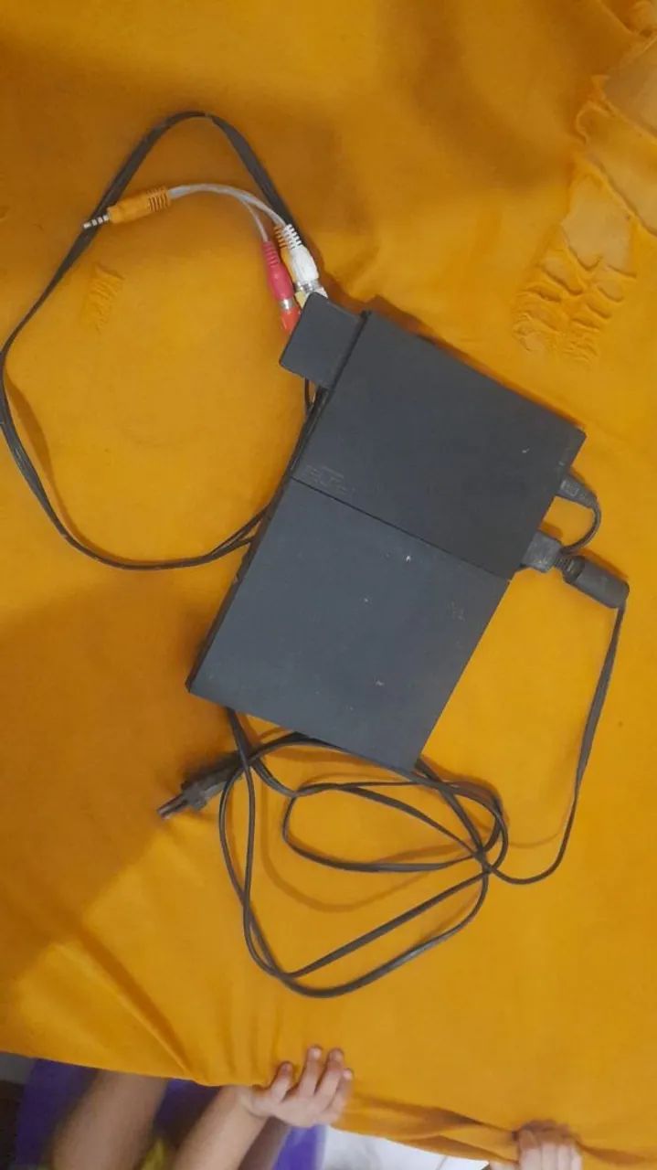 PS2 + 80 Jogos