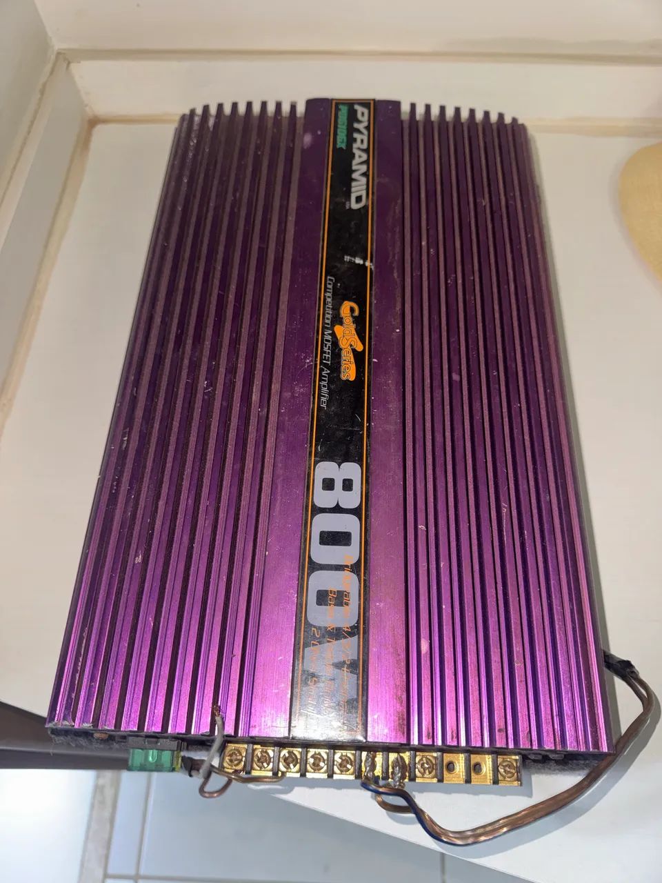 PYRAMID 800W E CROSSOLVER  ROADSTAR RS-90 - Foto 2