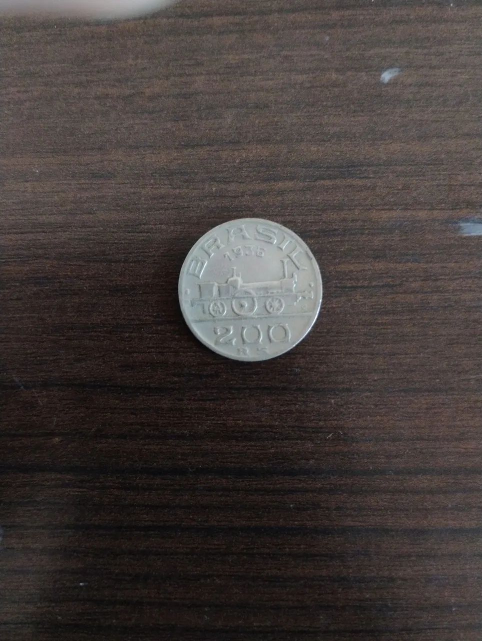 Moeda de 200 réis - 1936