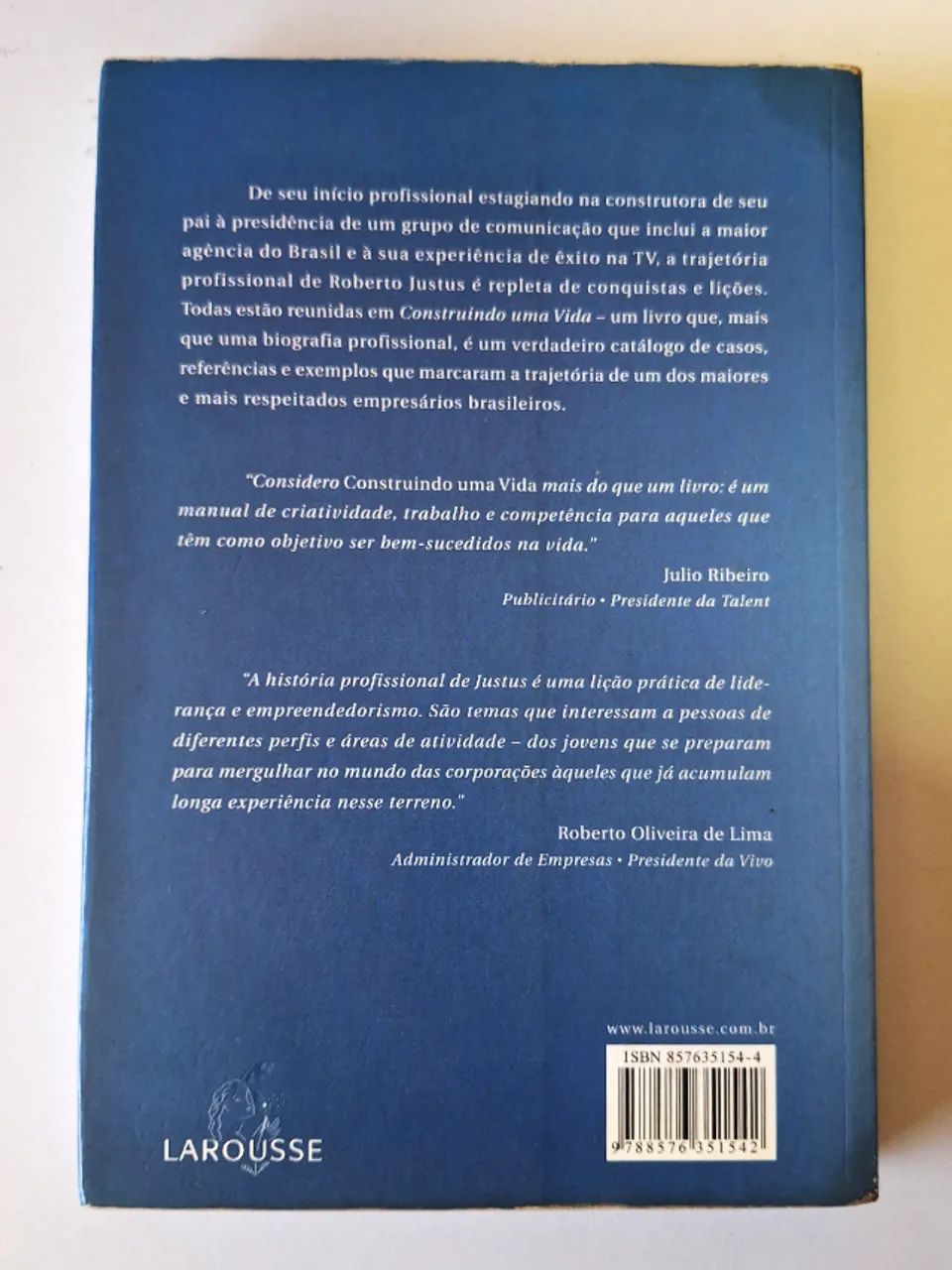 Construindo uma Vida Roberto Justus - Foto 2