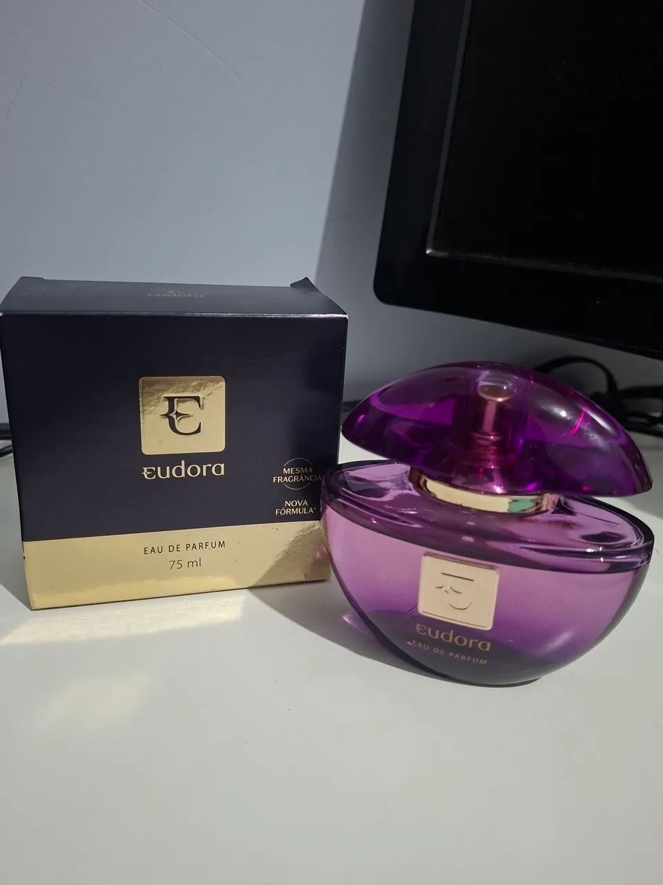 perfume eudora eau de parfum 75ml