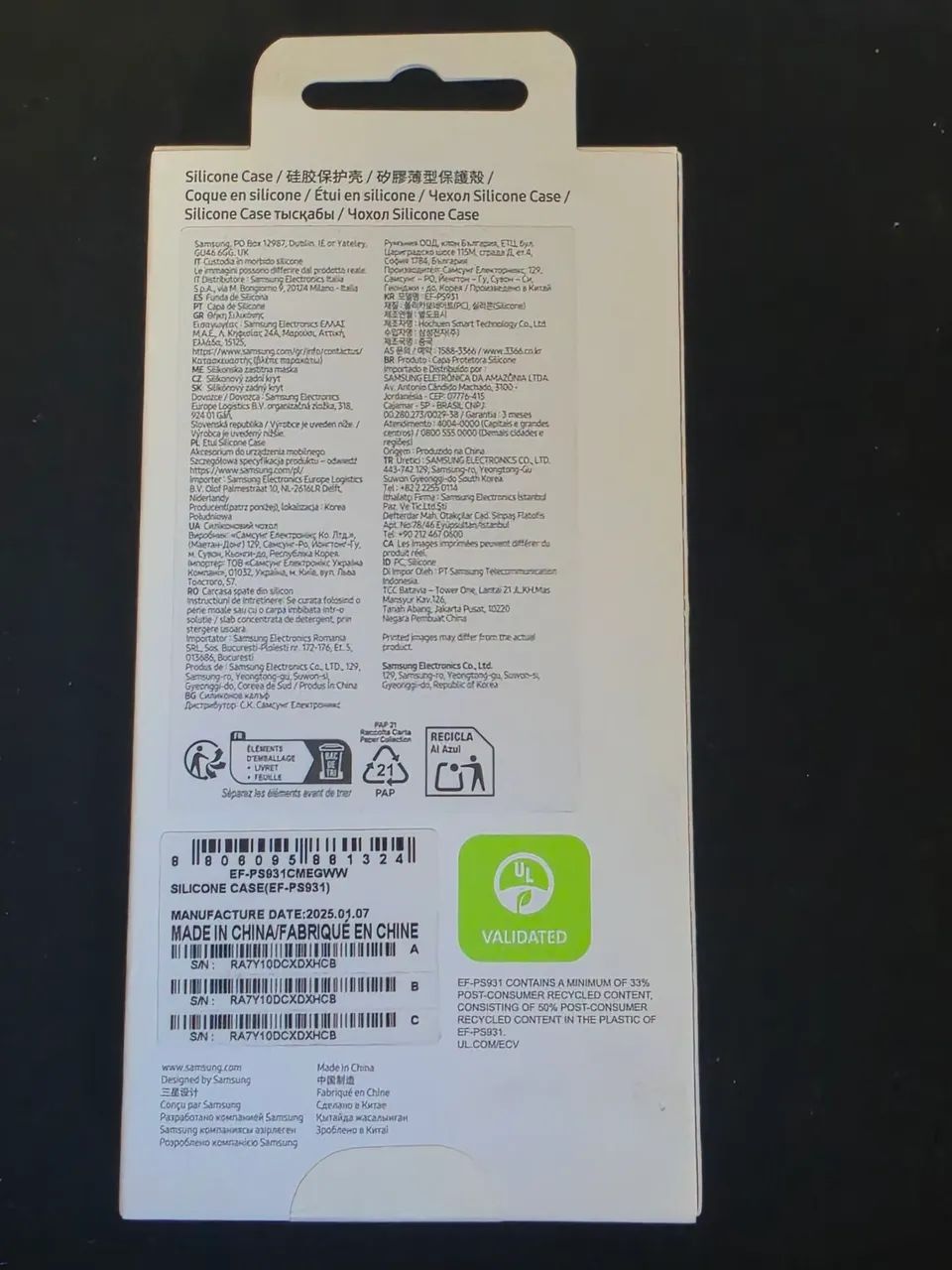 Capa Samsung Galaxy S25 nova - Foto 2
