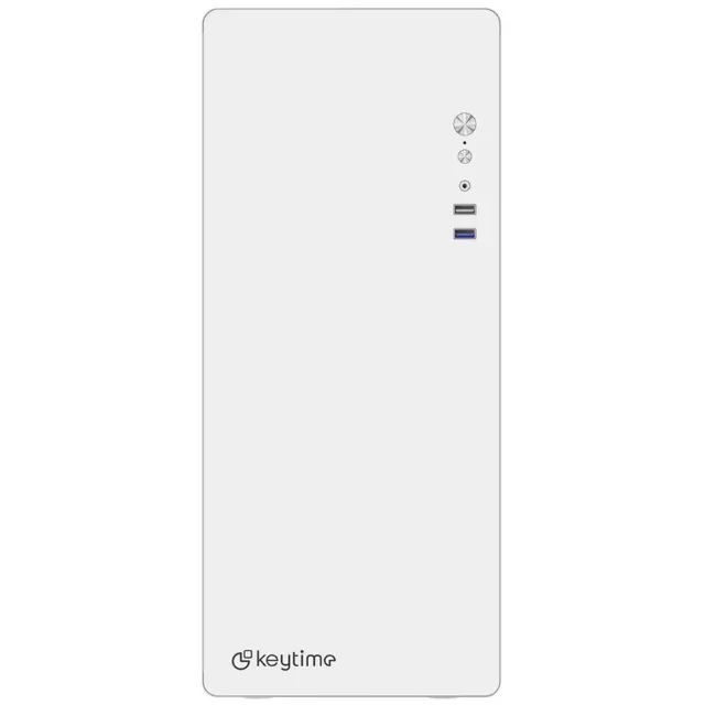 Gabinete Office Keytime Prime Cloud Tone Branco - ATX, Micro-ATX e Mni-ITX - WZetta - Foto 3