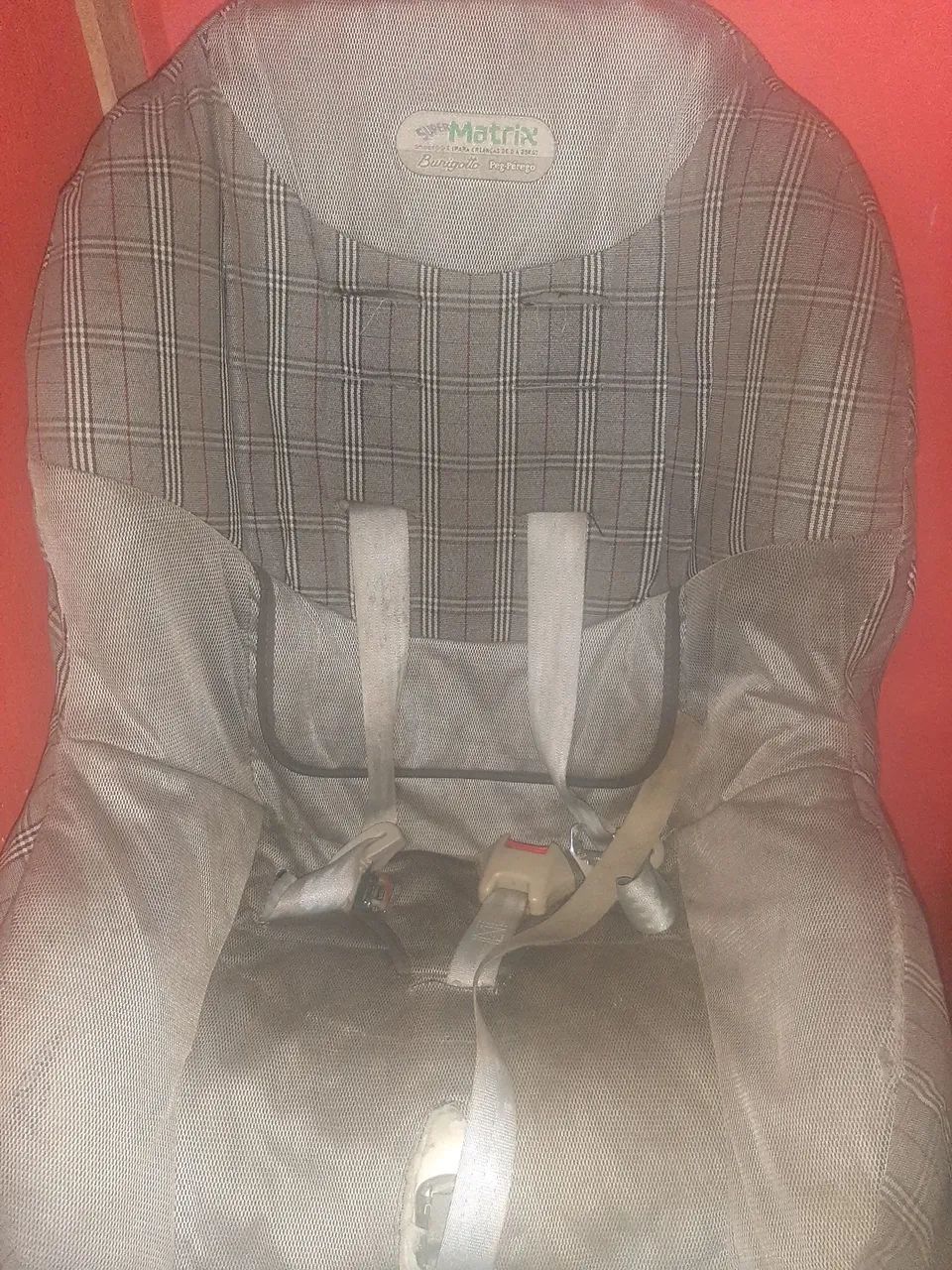 CADEIRINHA DE AUTO  BURIGOTTO (SEMI NOVA) - Foto 3