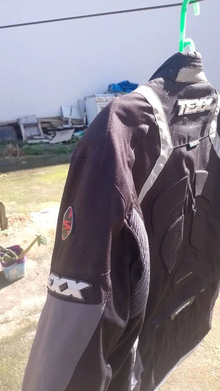 Jaqueta motoqueiro 