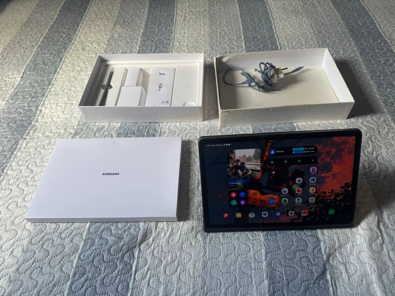 Samsung Galaxy Tab S9 FE - 128 GB - Foto 3
