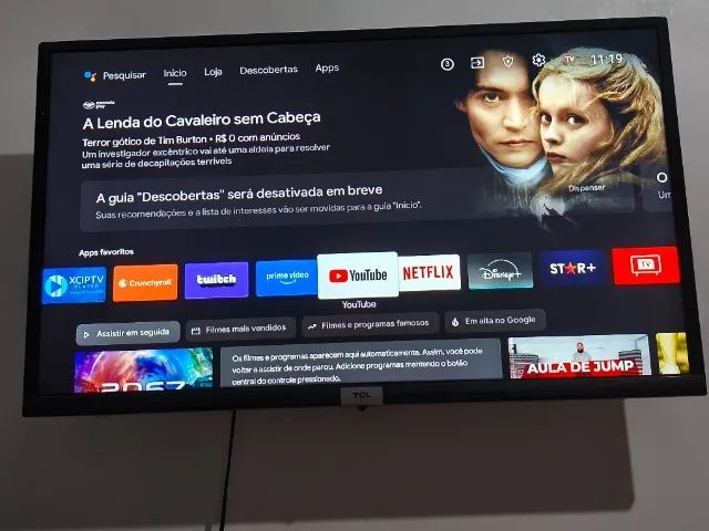 TV 32'' TCL Smart TV Android