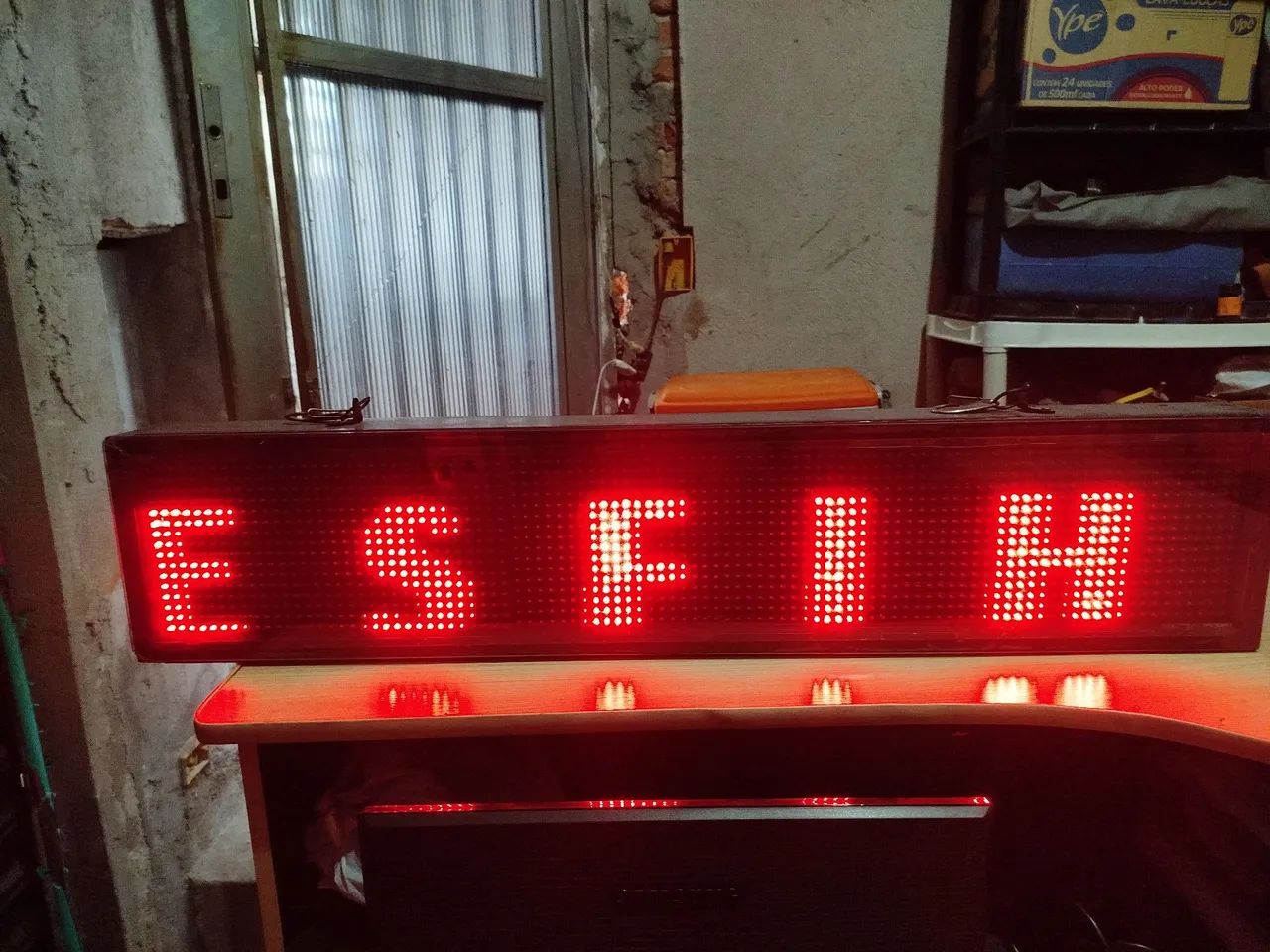 Painel luminoso LED 