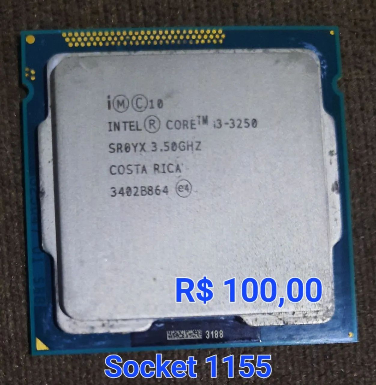 Processadores Intel e AMD. venda e troca. - Foto 4