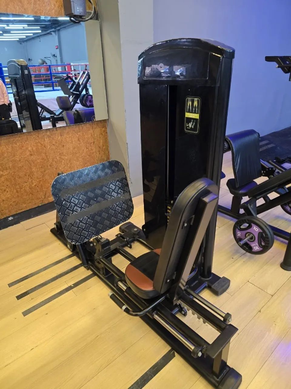 Leg ]Press Cibergym Smart - Foto 2