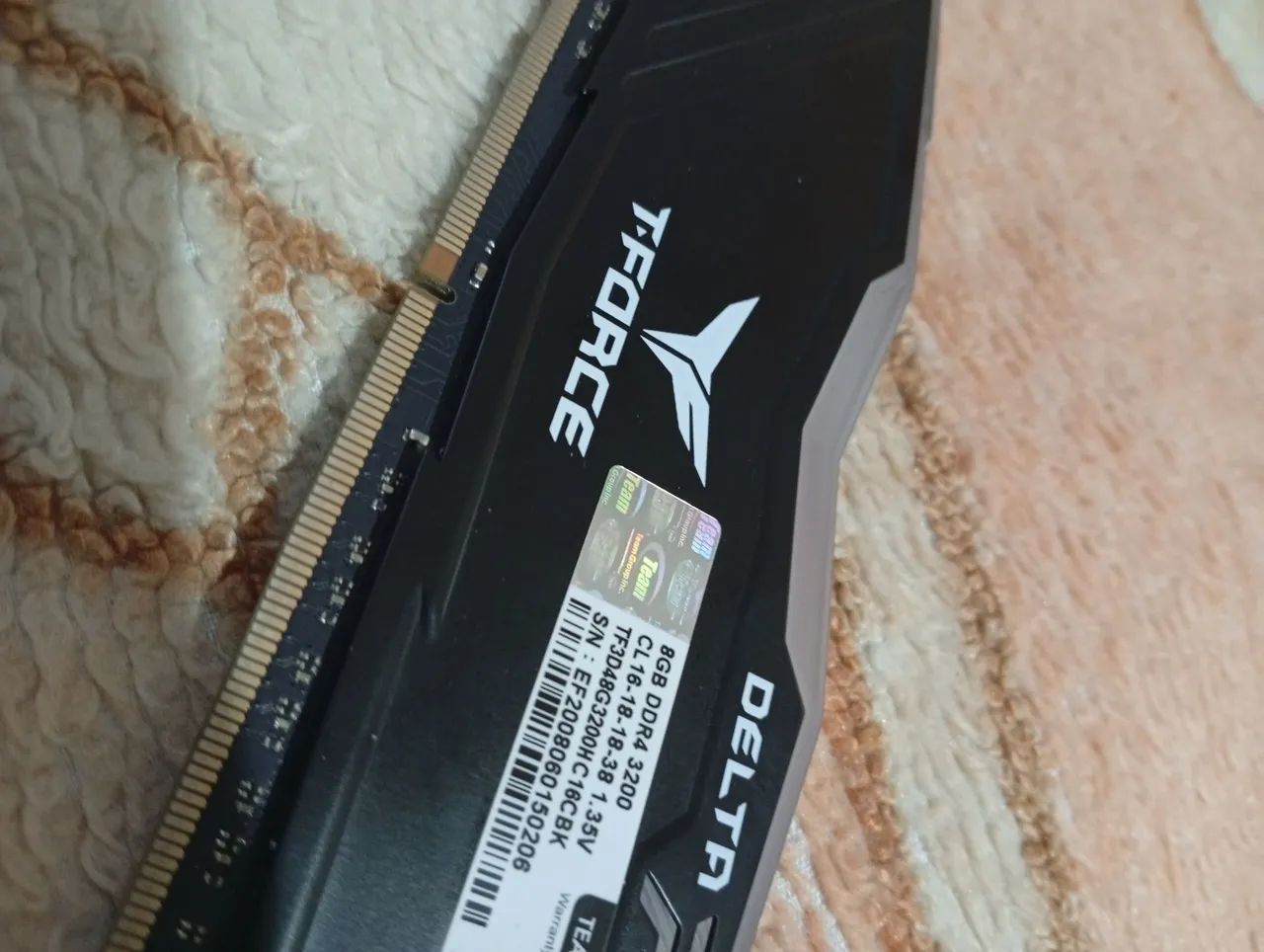 Memória ram  T-force delta 8gb - Foto 5