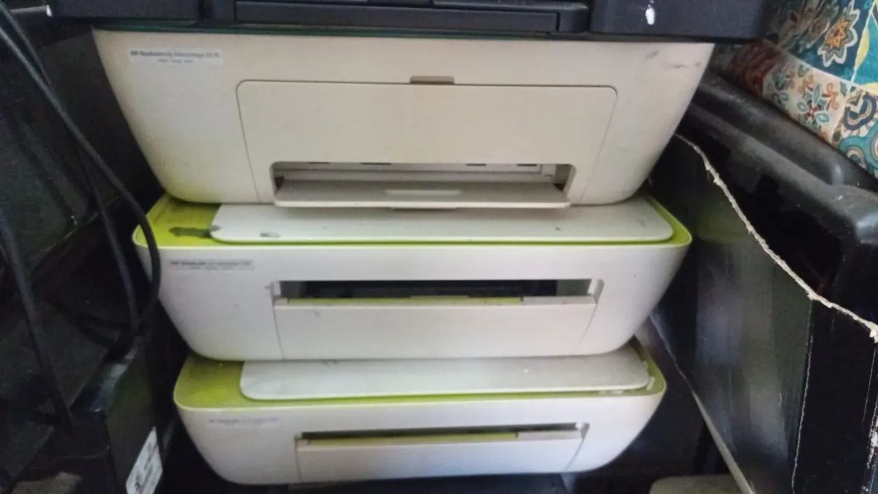 Vendo lote de impressoras HP - Foto 2