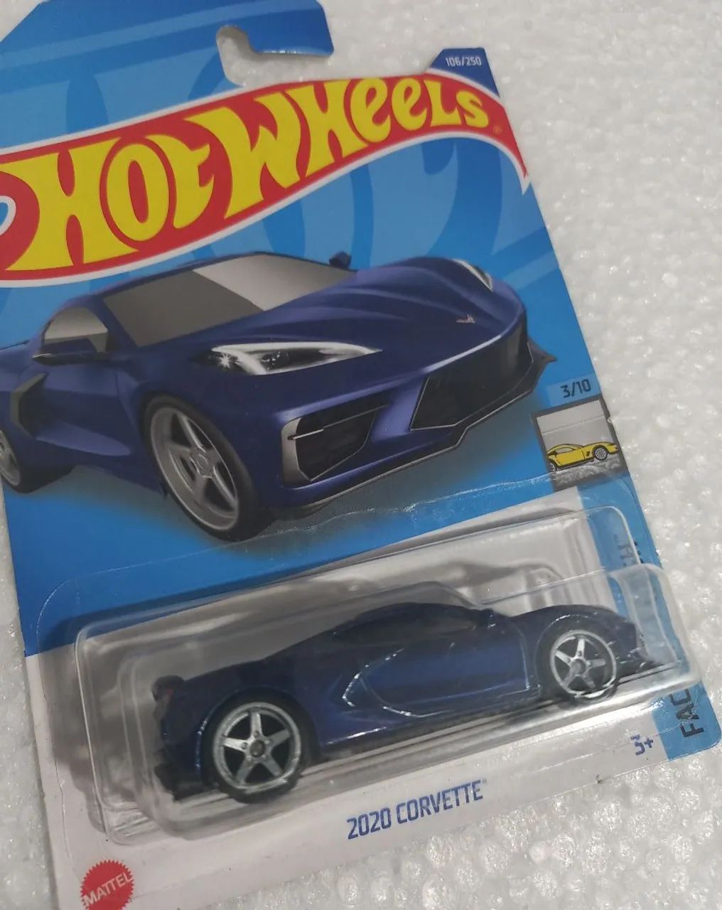 Miniatura Hotwheels Corvette STH - Foto 2