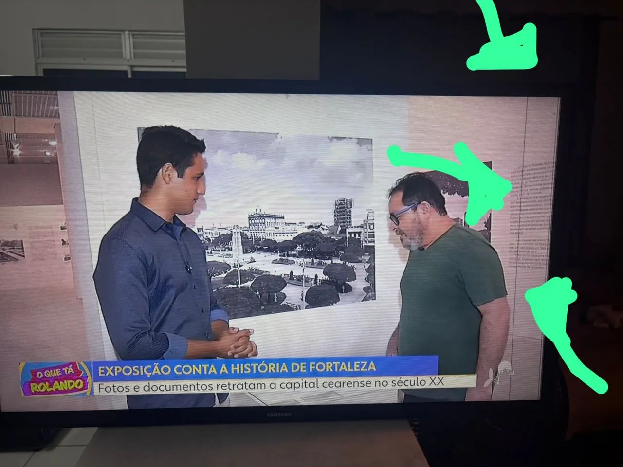 Tv Samsung 32 - Foto 2