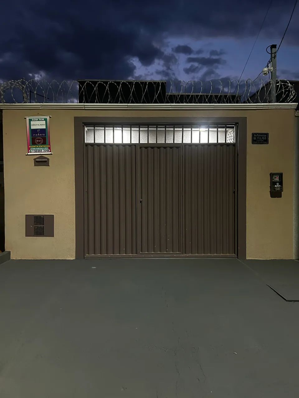 Vende-se ágio casa