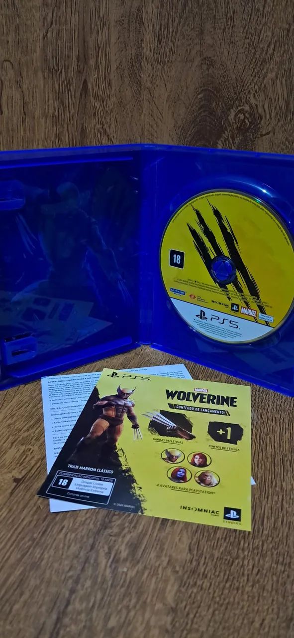 WOLVERINE - PS5 - Foto 3