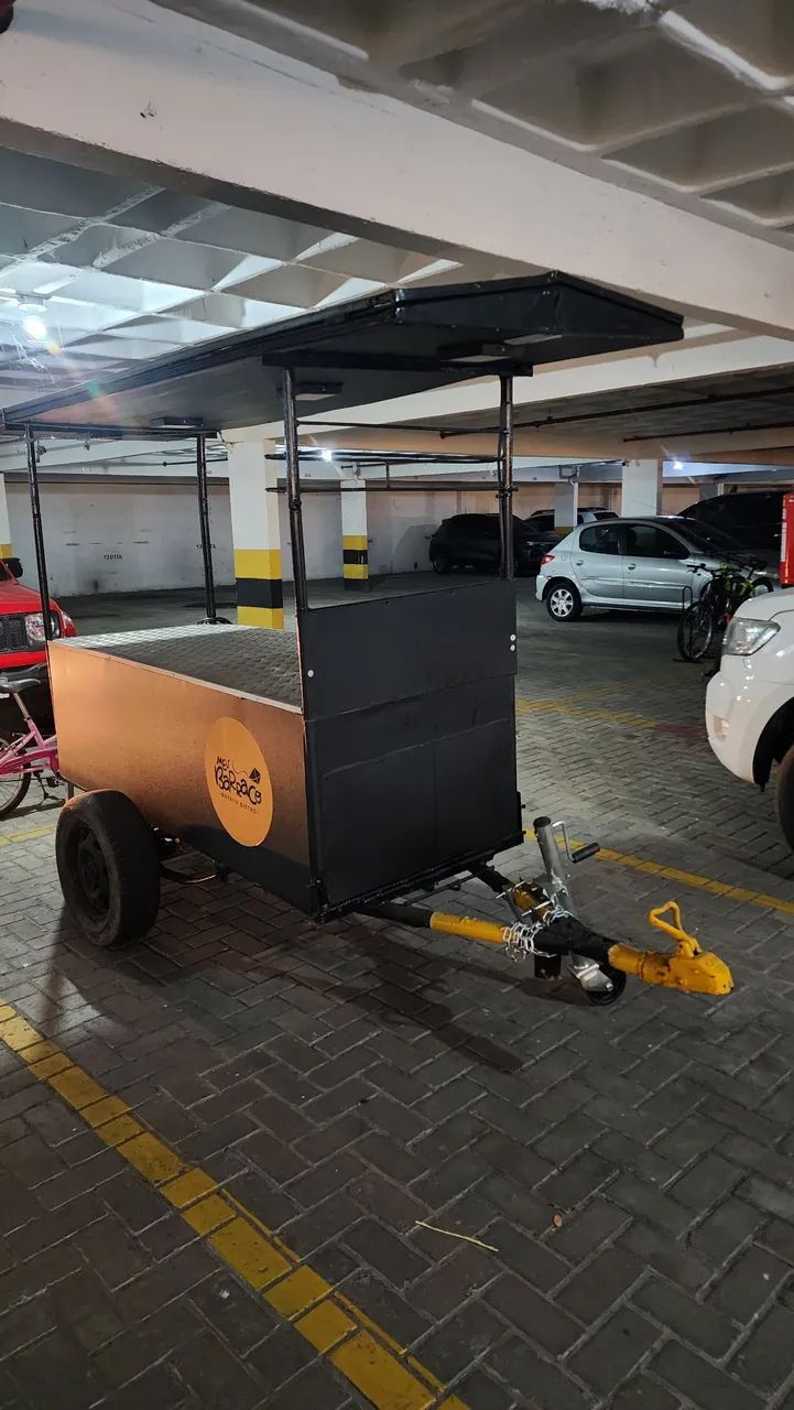 CARRINHO DE LANCHE  - Foto 2