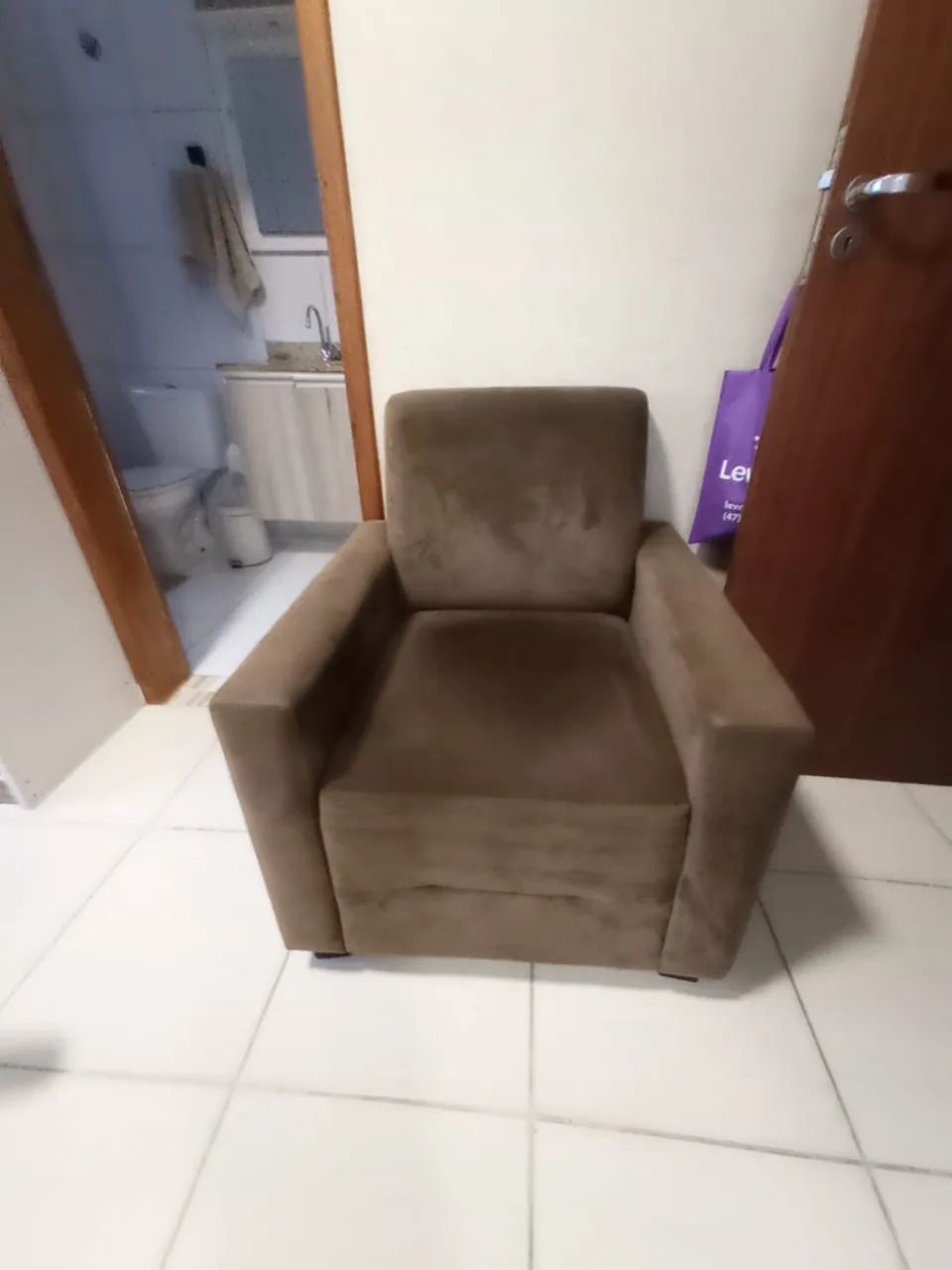 Poltrona um lugar  - Foto 2