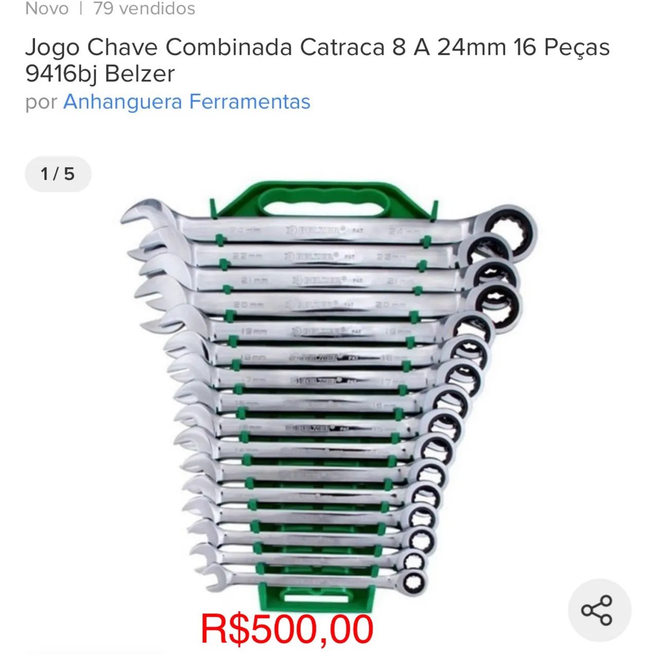 Jogo chave combinado 