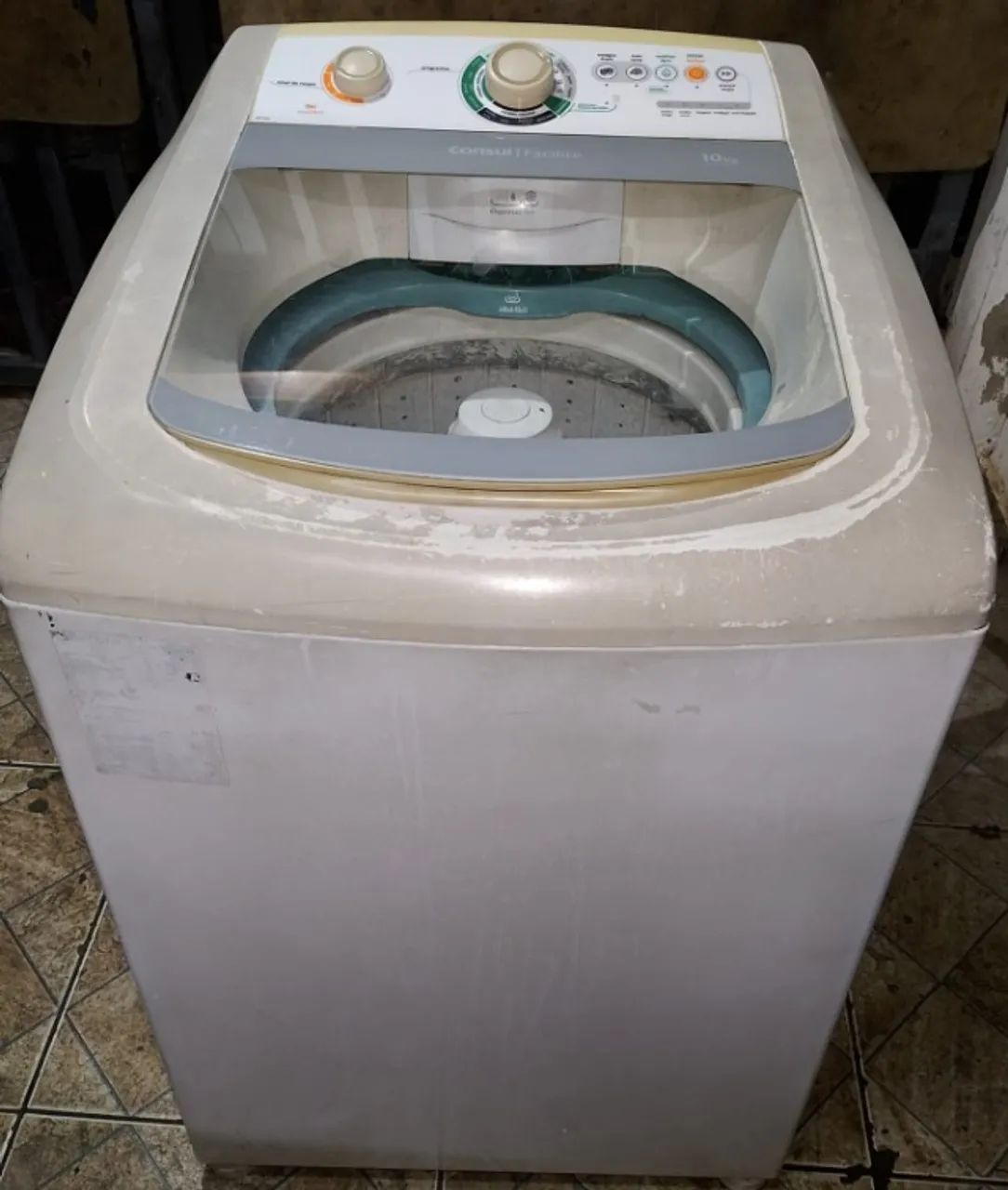 Lavadora Consul Facilite 10 kg