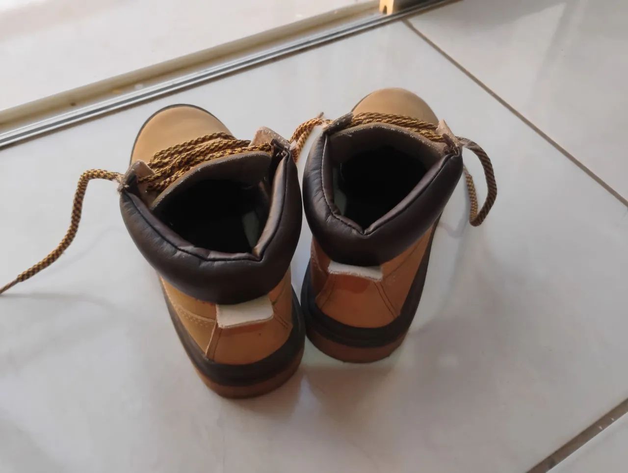 Bota Molekinho Marrom - Foto 4