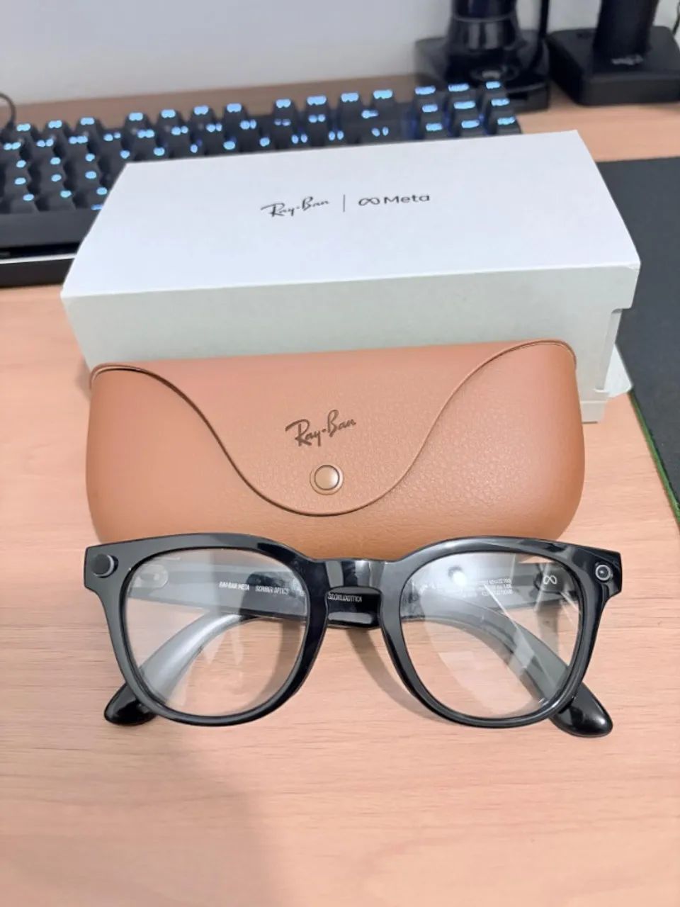 Meta Rayban Scriber Optics Gen 2 - Foto 3