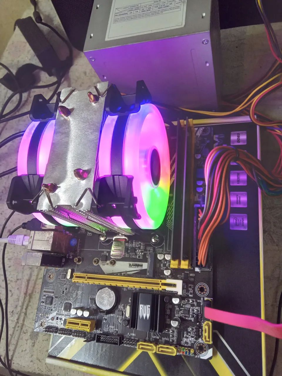 KIT RYZEN 3 2200G  - Foto 2