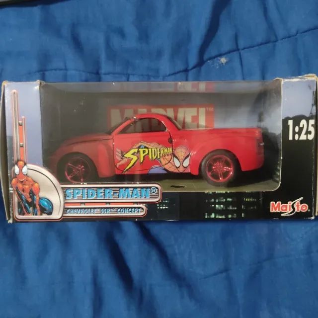Carro Colecionável Marvel Spider Man - Foto 2