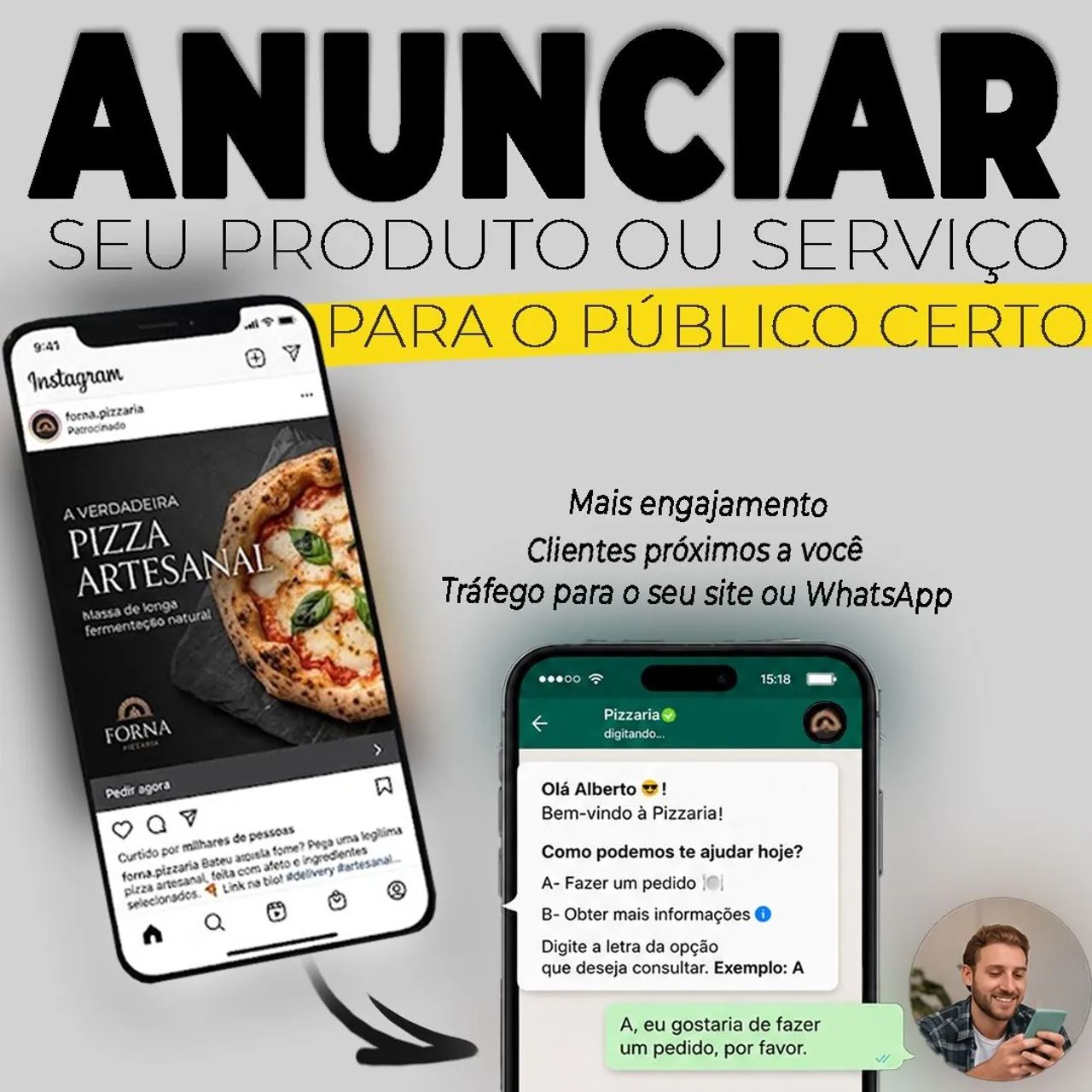 Anúncios online (Receba mais clientes)