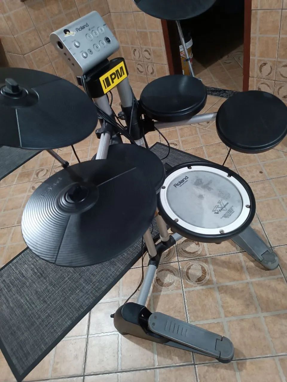Bateria eletrônica 