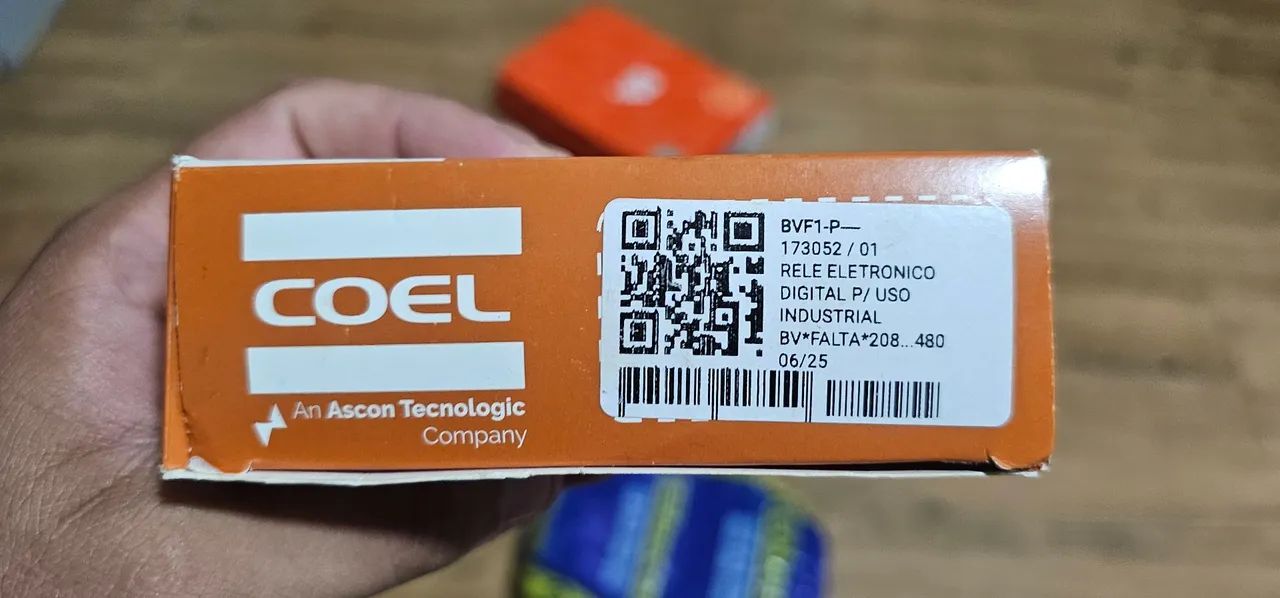 Rele falta de fase coel
