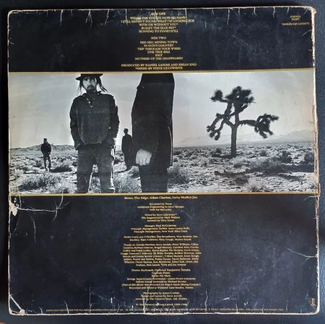 Vinil U2 "The Joshua Tree" 1987 - Foto 4